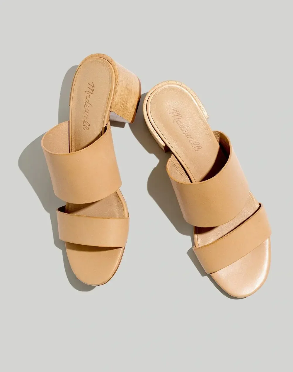 Madewell The Kiera Mule Sandal - 7 Medium
